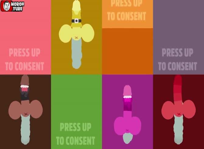 Video :The game that should never be performed in front of Christine Boutin or Islamic State fighters is genital jostling